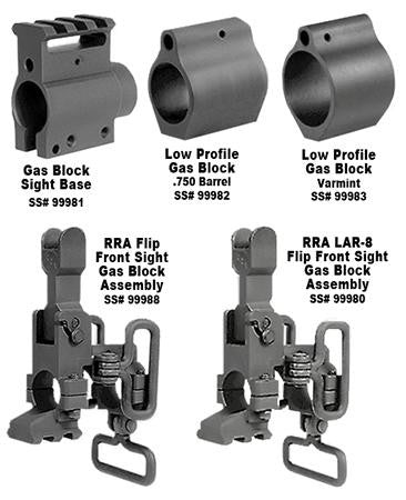 ROCK AR0122LPASY LP GAS BLOCK .750 DIA